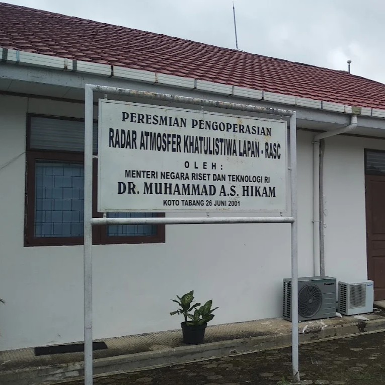 Lapan BRIN Agam Stasiun Observasi Antariksa Dan Atmosfer - Agam, Sumatera Barat