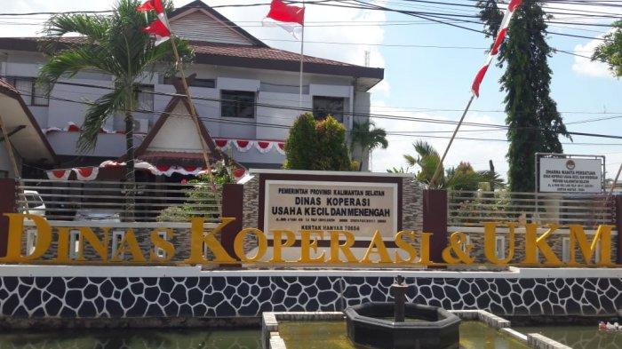 Dinas Perindag dan Koperasi - Banjarmasin, Kalimantan Selatan