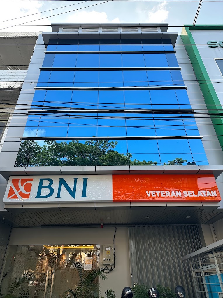 BNI Veteran Selatan - Kantor Cabang Makassar, Sulawesi Selatan