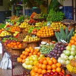 Small Fruit Market - Gianyar, Bali