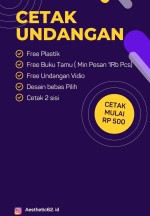 Aesthetic62.id (Percetakan Undangan) Ketapang