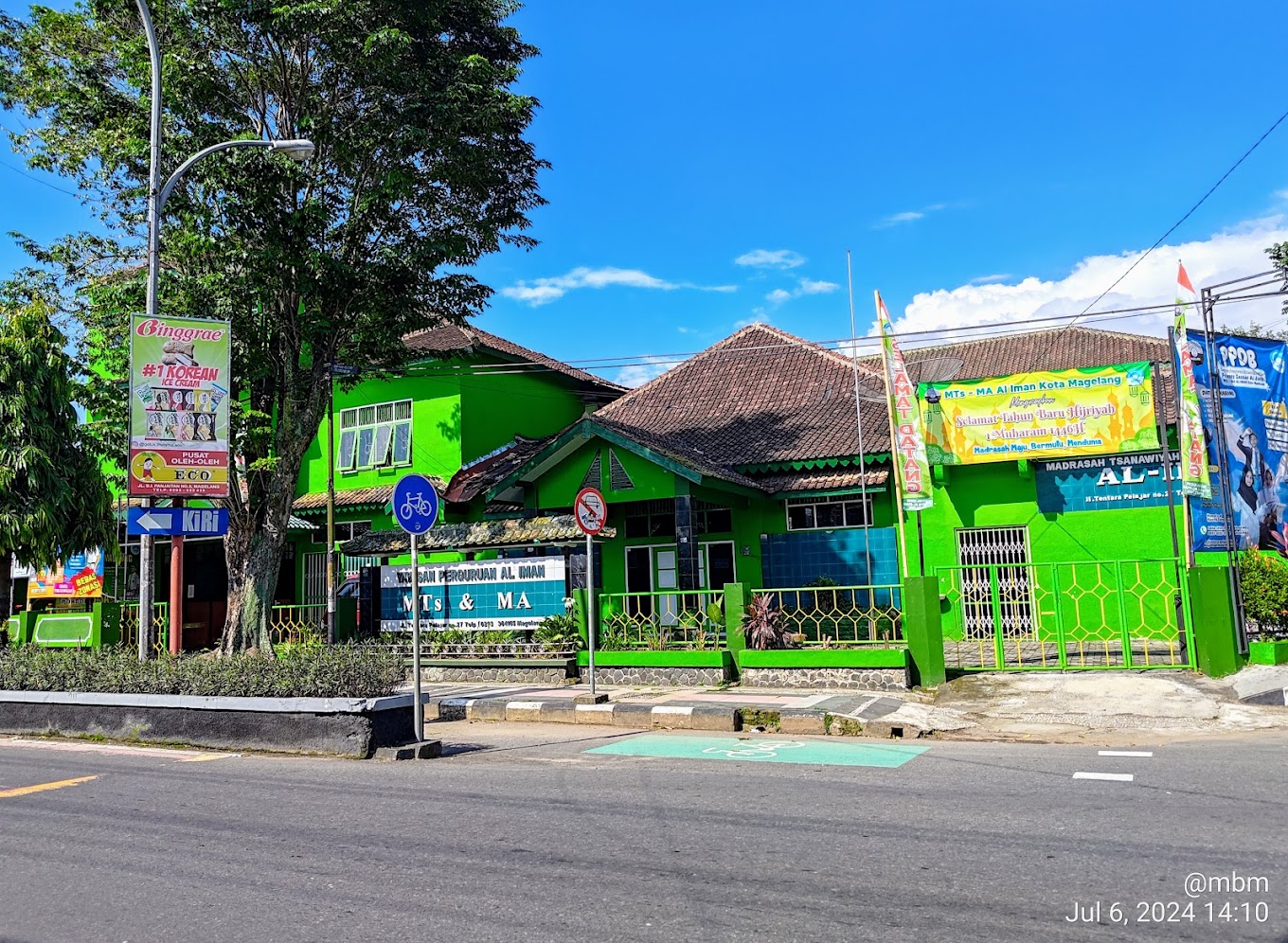 MTs & MA Al Iman - Magelang, Jawa Tengah