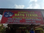 Bengkel Las Bayu Teknik - Tebo, Jambi