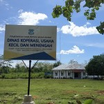 Kantor Dinas Koperasi dan UKM Kab. Muna Barat - Muna Barat, Sulawesi Tenggara