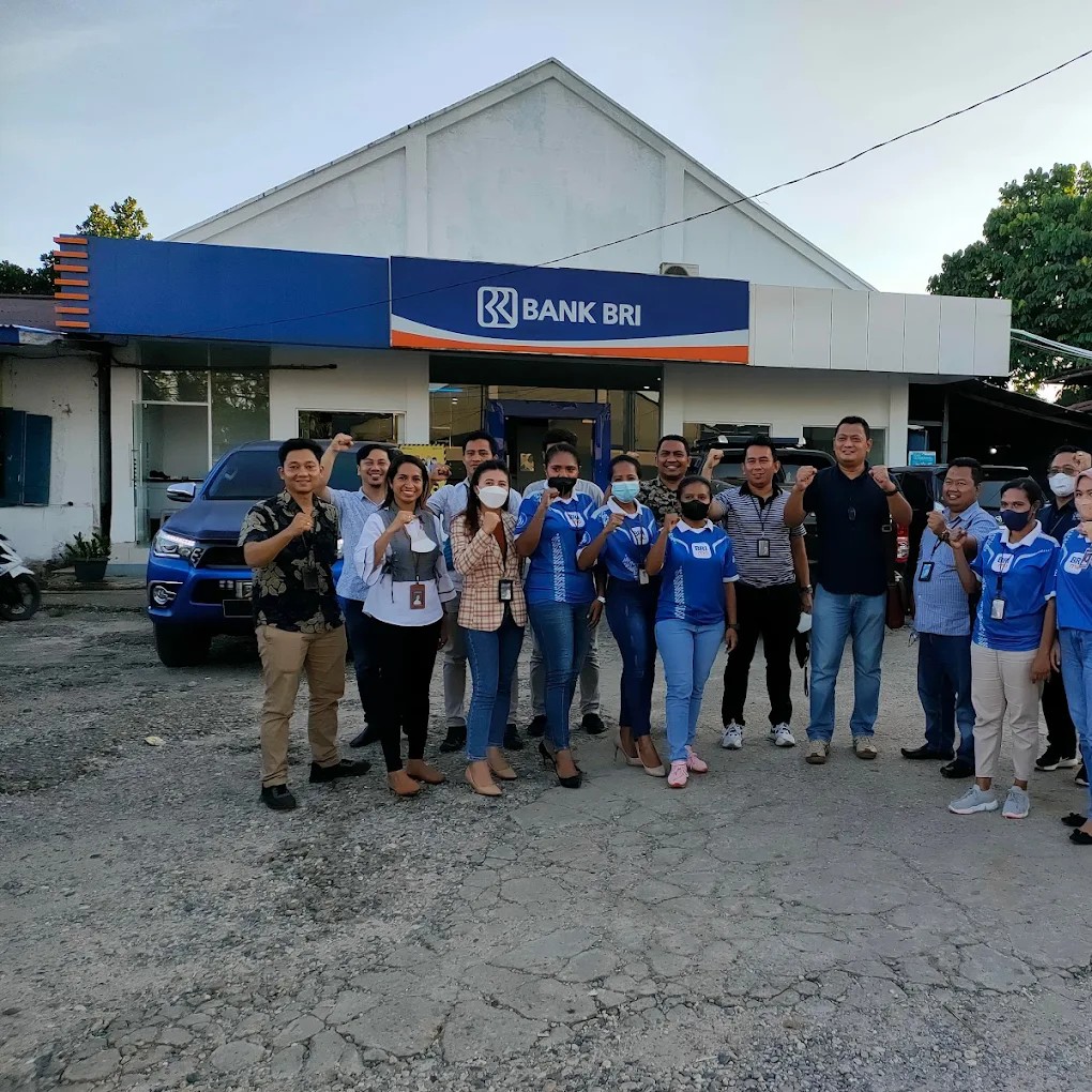 BRI Unit Boven Digoel Merauke