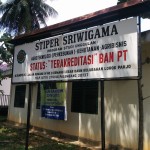 Kampus STIPER Sriwigana - Palembang, Sumatera Selatan