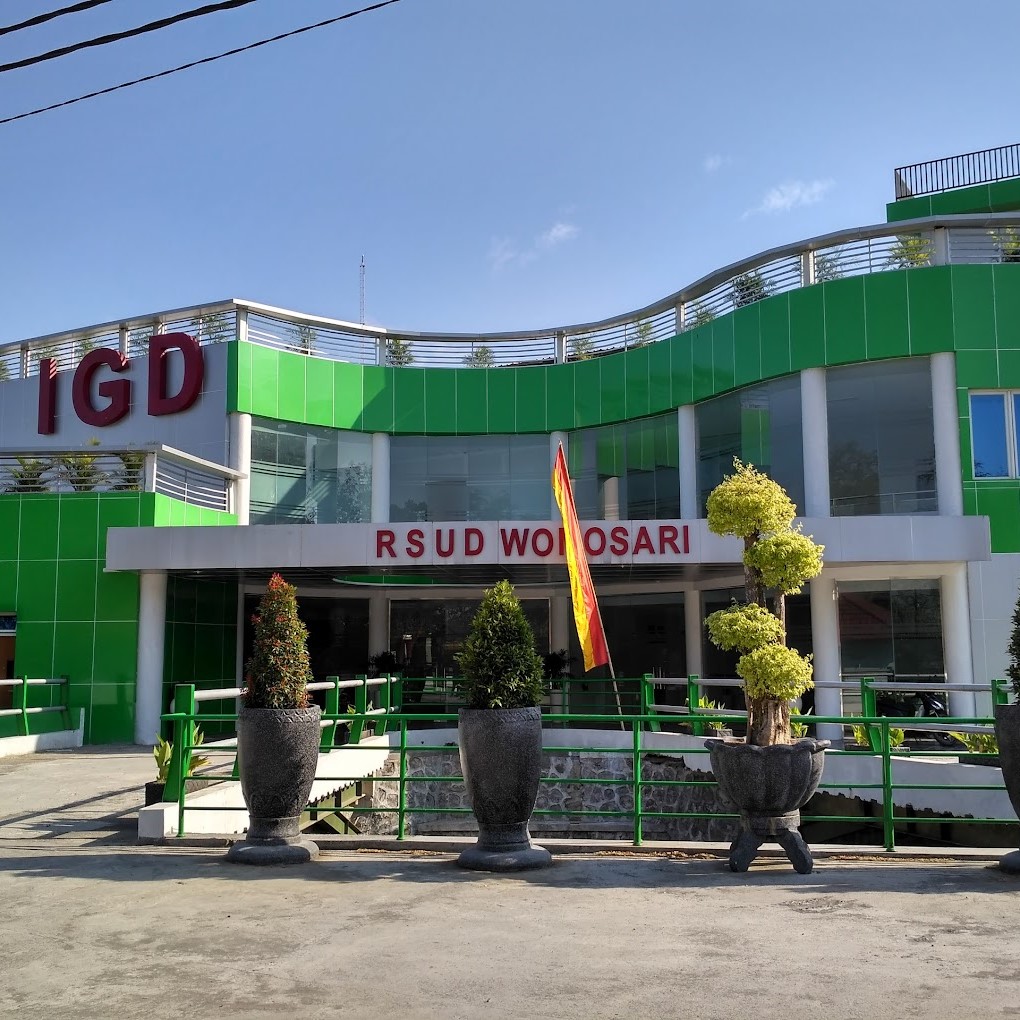 Poli Jantung, RSUD Wonosari - Gunung Kidul, Yogyakarta