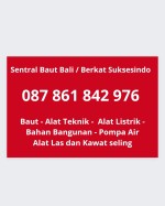 Sentra Baut Bali / Berkat Sukseindo - Denpasar, Bali