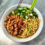 Mie Ayam SMAK Agustinus - Kediri, Jawa Timur