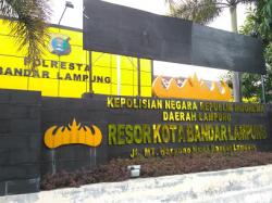 Kantor Polresta Bandar Lampung