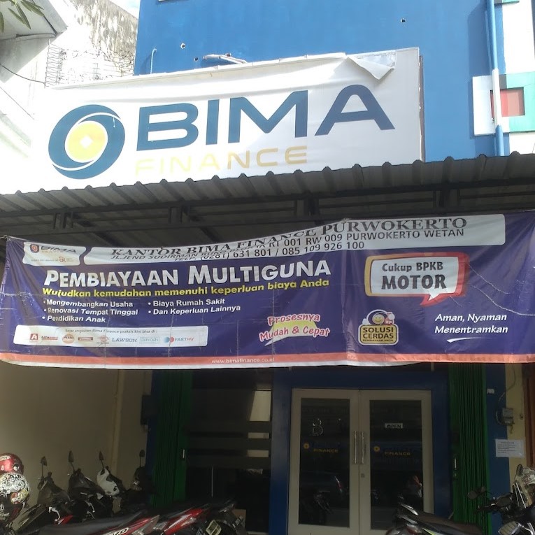 Bima Finance KC Purwokerto - Banyumas, Jawa Tengah