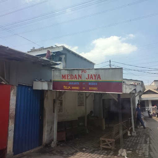 Loket Bus PO Medan Jaya - Jakarta Timur, DKI Jakarta