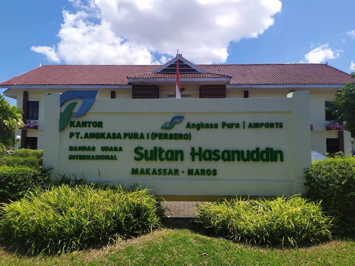 PT. Angkasa Pura I (Persero) Branch SHIAM - Kantor Cabang Kab. Maros, Sulawesi Selatan