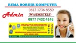 Bordir Komputer REMA Tangerang