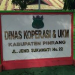 Dinas Koperasi & UKM Kab. Pinrang - Pinrang, Sulawesi Selatan