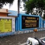 Bus Terminal Pakusari - Jember, Jawa Timur