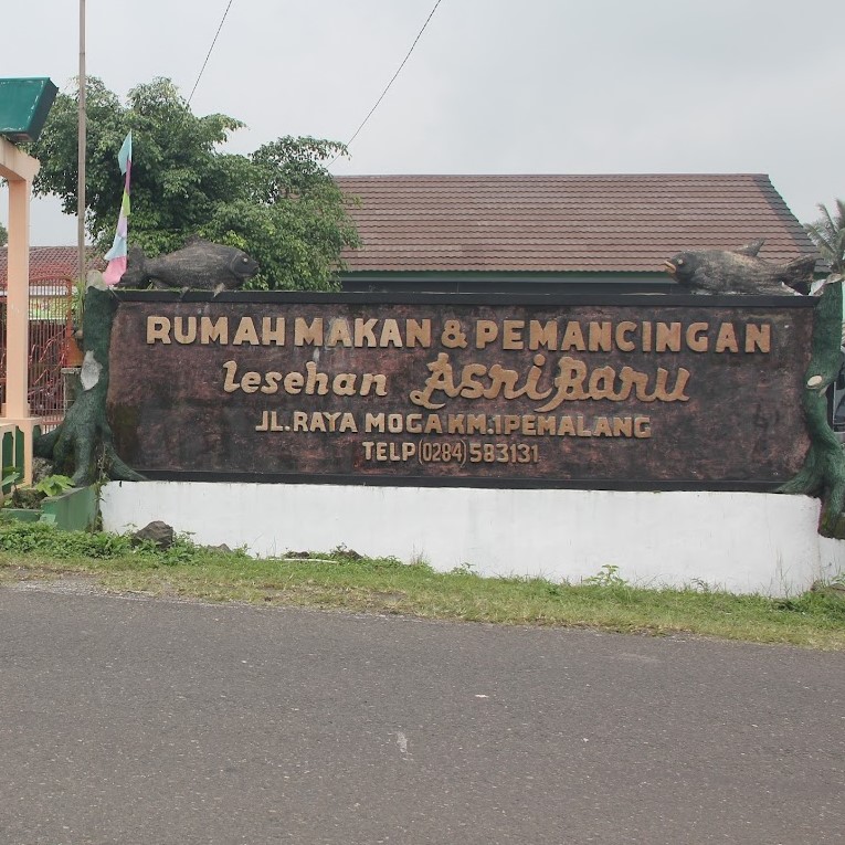 Rumah Makan & Pemancingan Asri Baru - Pemalang, Jawa Tengah