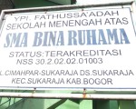 SMA BINA RUHAMA Bogor