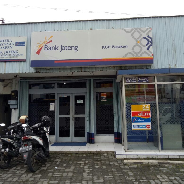 Bank Jateng Cabang Parakan - Temanggung, Jawa Tengah