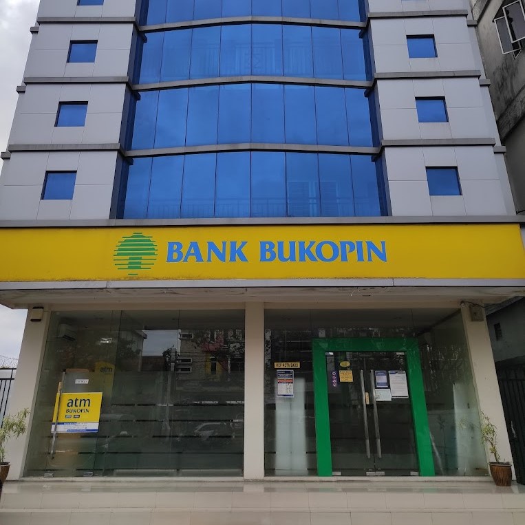 Bank Bukopin - Sungai Bangkong, Pontianak, Kalimantan Barat