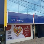 Bank Mandiri KCP Bumiayu - Kantor Cabang Kab. Brebes, Jawa Tengah