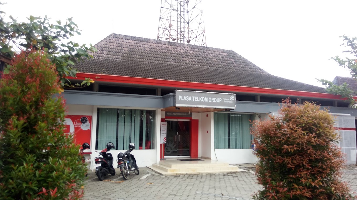 Plasa Telkom Kota Mungkid - Magelang, Jawa Tengah