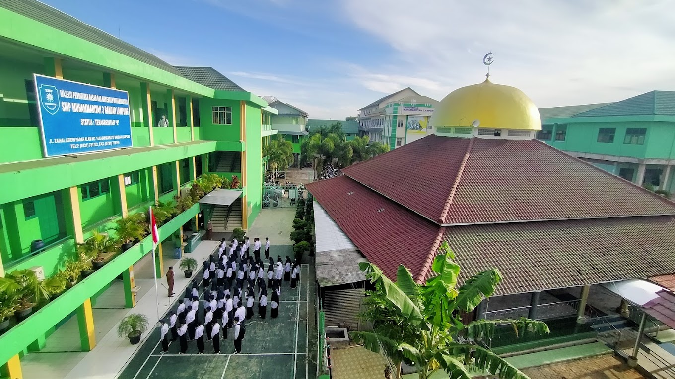 SMP Muhammadiyah 3 Bandar Lampung - Bandar Lampung, Lampung