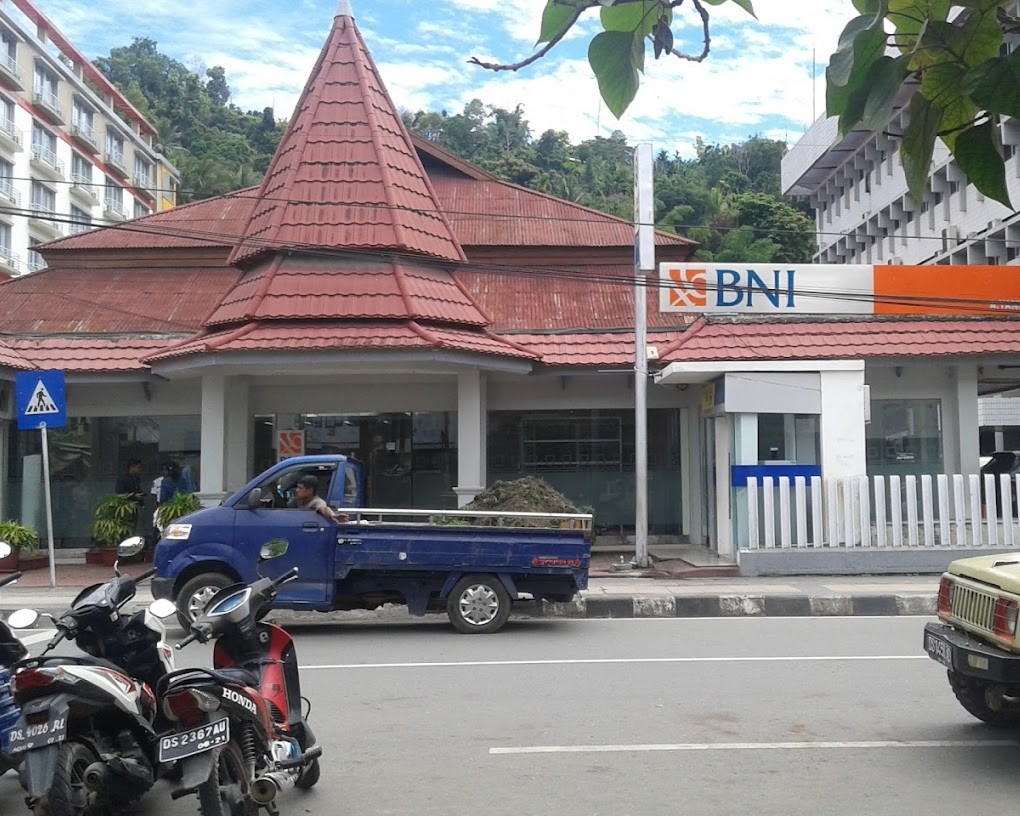 Bank BNI - Kantor Cabang Jayapura, Papua