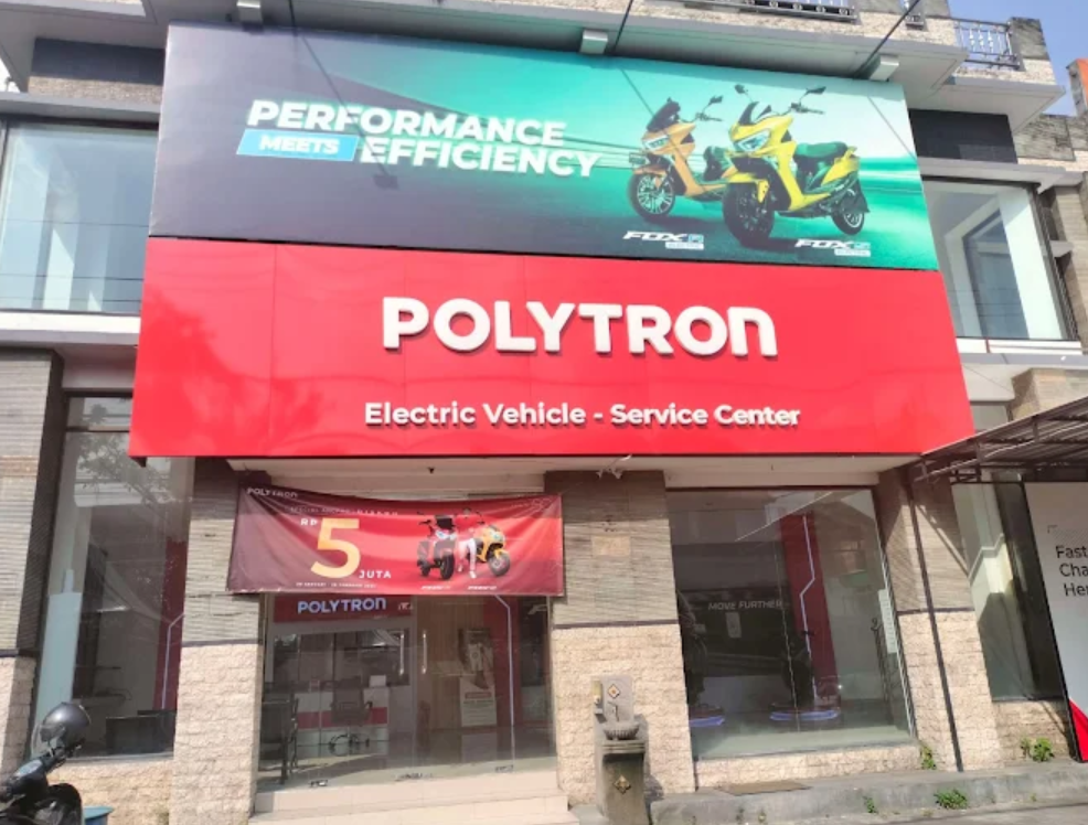 Showroom Motor Listrik Polytron - Service Center - Denpasar, Bali