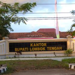 Kantor Bupati Lombok Tengah
