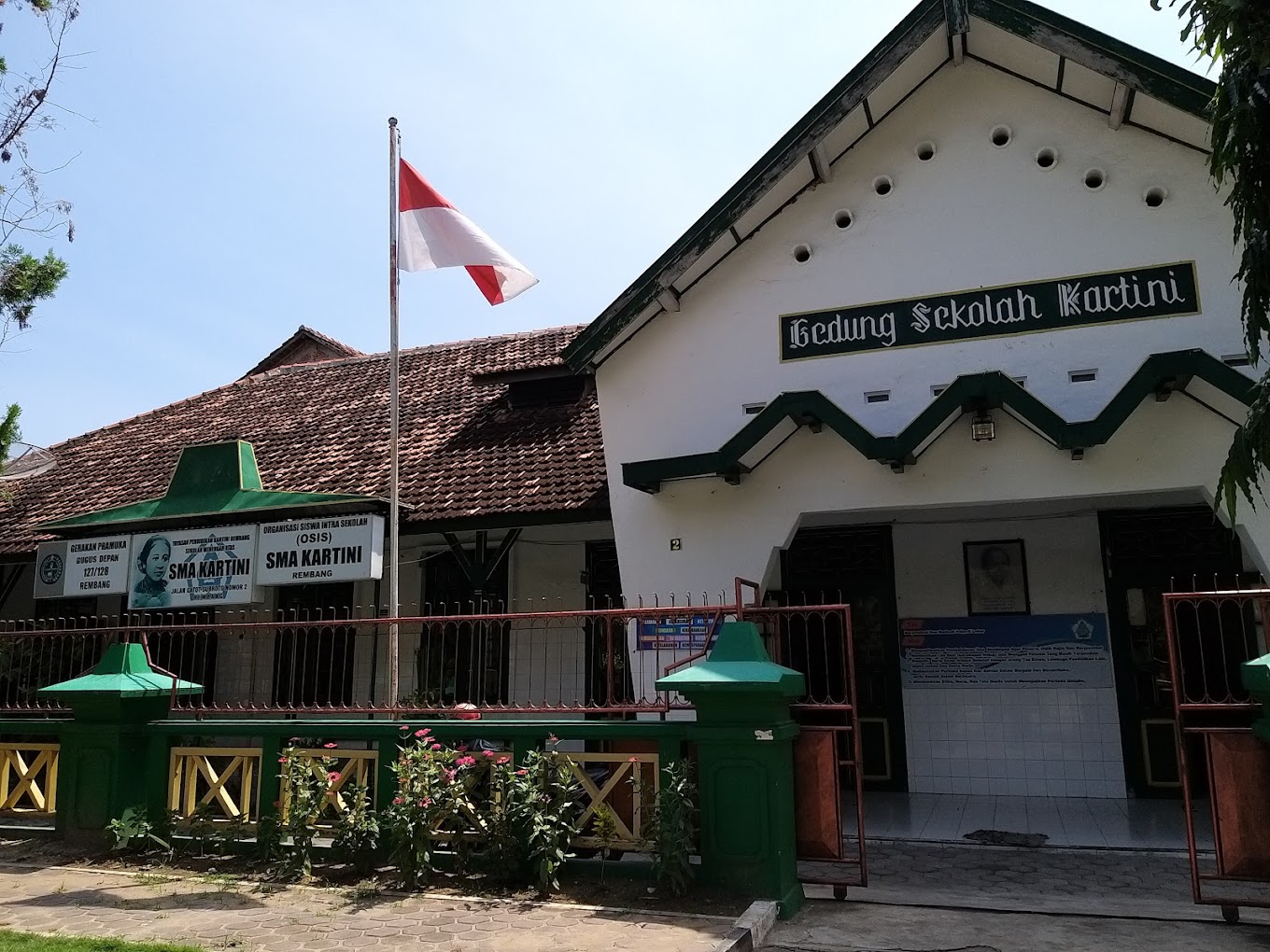 SMA Kartini - Rembang, Jawa Tengah