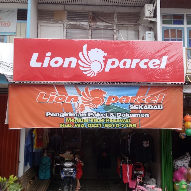 Lion Parcel Sekadau - Sekadau, Kalimantan Barat