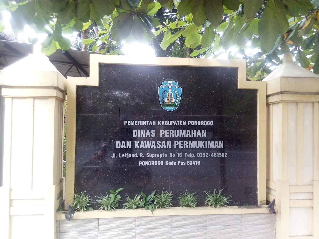 Dinas Perumahan, Permukiman dan Pertanahan Kabupaten Ponorogo