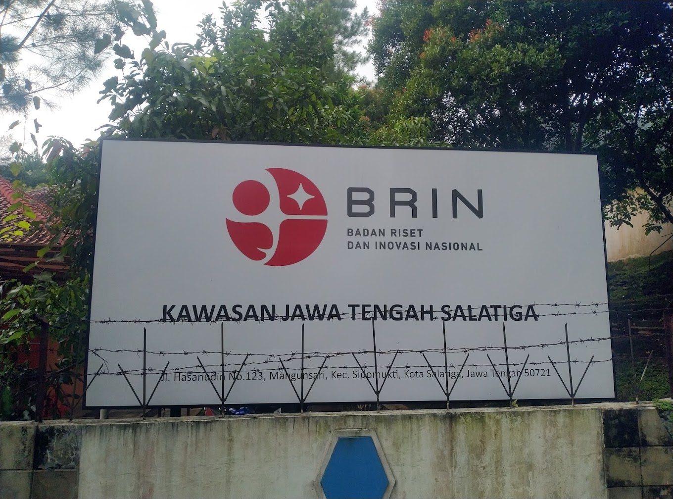 BRIN (Badan Riset Dan Inovasi Nasional) Kawasan CWS Salatiga - Salatiga, Jawa Tengah