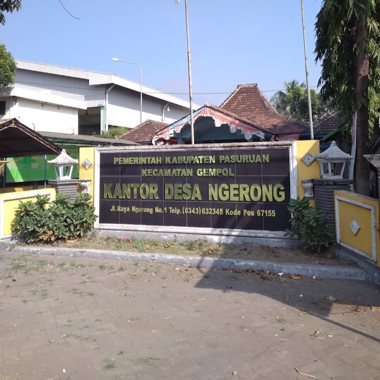 Desa Ngerong Dusun Payaman - Pasuruan, Jawa Timur