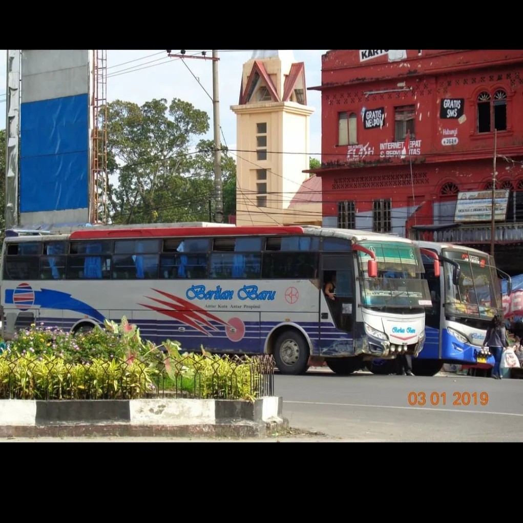 Loket Bus PO. Berlian Baru Sibuhuan - Padang Lawas, Sumatera Utara