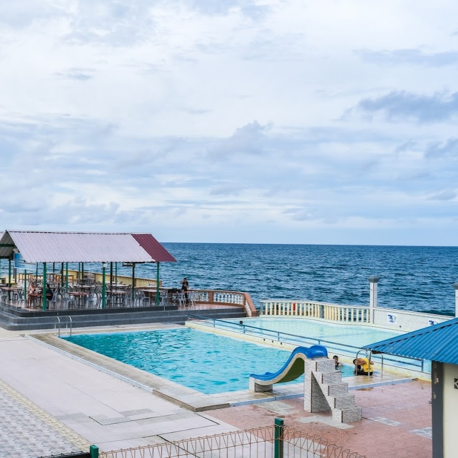 Pantai Kaliki Swimming Pool & Restaurant - Gunungsitoli, Sumatera Utara