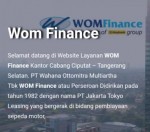 WOM Finance Ciputat