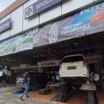 Bengkel Mobil Pekanbaru - Aneka Jaya Ban TOMO Bridgestone - Pekanbaru, Riau