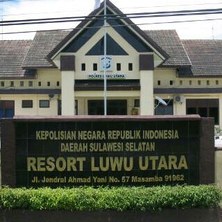 Polres Luwu Utara - Luwu Utara, Sulawesi Selatan