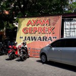 Ayam Geprek Jawara - Semarang, Jawa Tengah