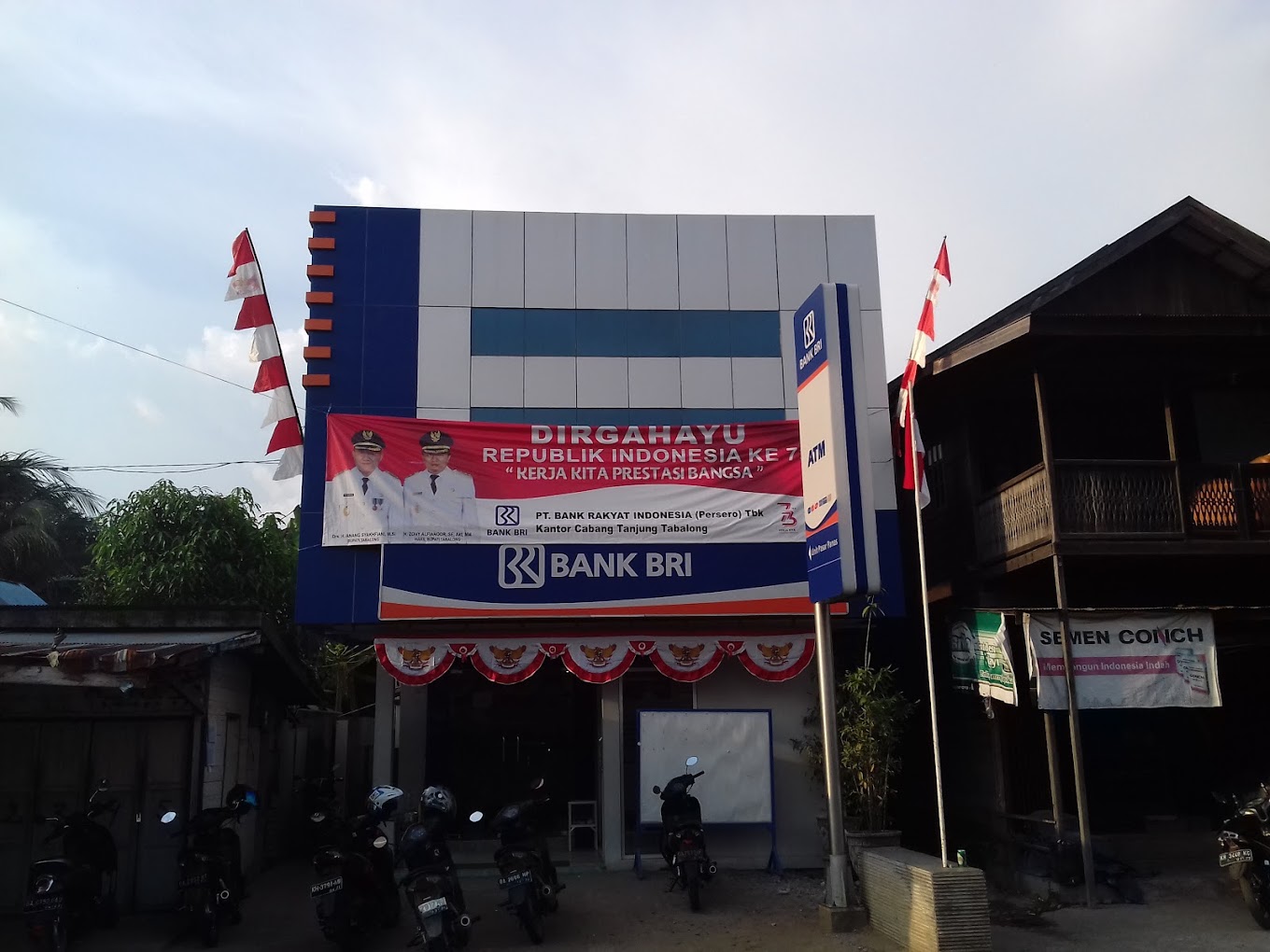 BRI Unit Pasar Panas - Kantor Cabang Kab. Tabalong, Kalimantan Selatan