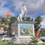 Monumen Patung Pongtiku - Tana Toraja, Sulawesi Selatan