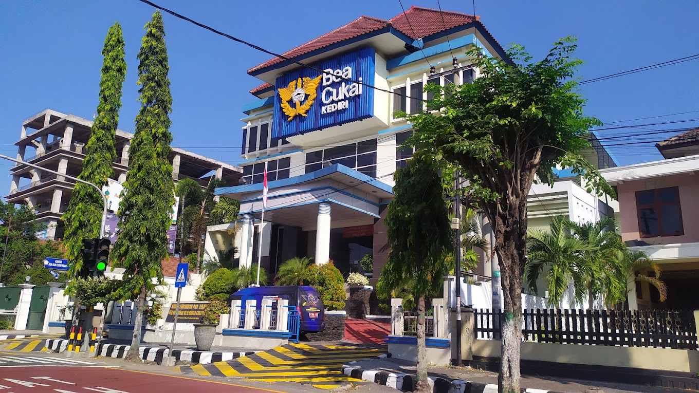 Kantor Bea Cukai Kediri - Kediri, Jawa Timur