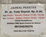 Klinik Spesialis Syaraf dr. Yudy Goysal Sp S(K) - Makassar, Sulawesi Selatan