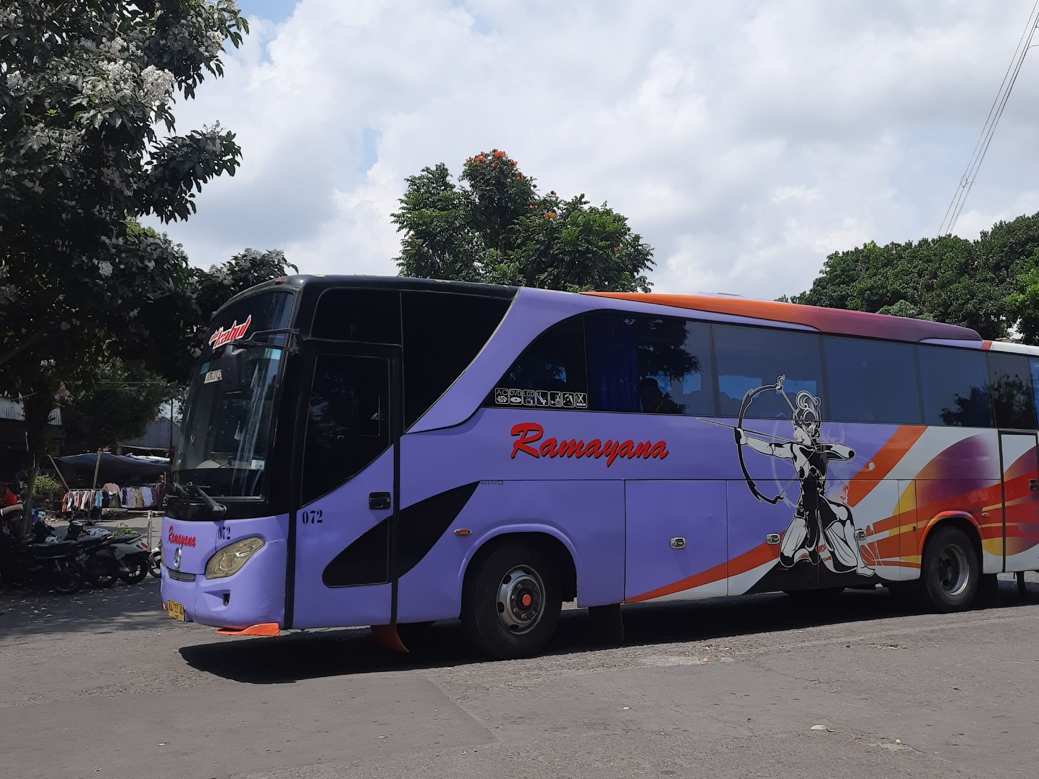 Loket Bus PO. Ramayana - Jambi, Jambi