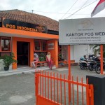Kantor Pos Wedi - Kab. Klaten, Jawa Tengah
