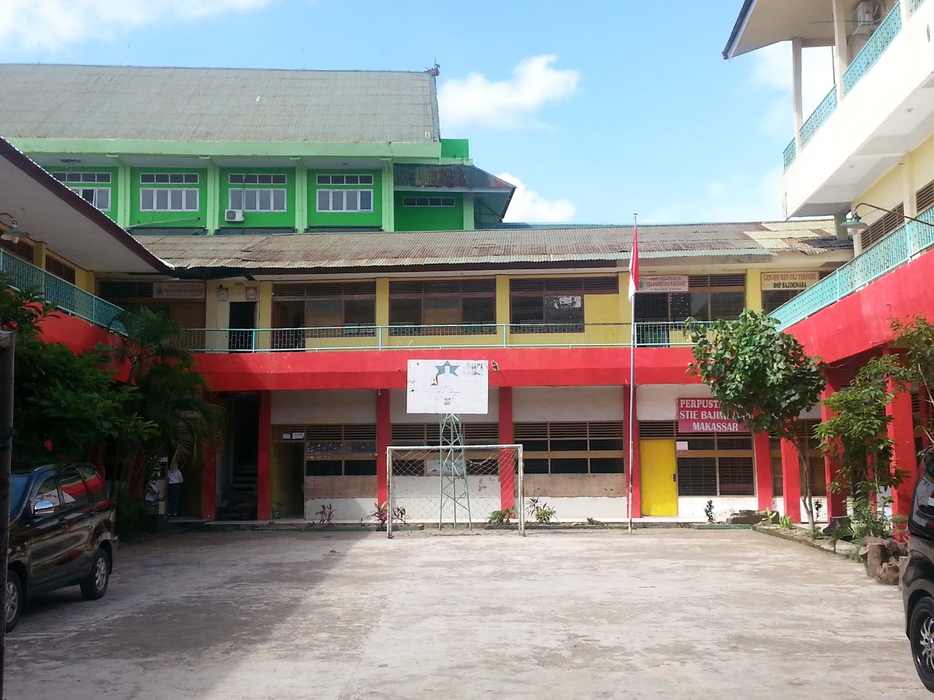 Yayasan Pendidikan Bajiminasa - Jl. Baji Minasa, Makassar, Sulawesi Selatan