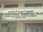 Pondok Pesantren Tarbiyah Islamiyah (PPTI) Gobah V Surau - Agam, Sumatera Barat