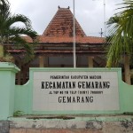 Kantor Camat Gemarang - Madiun, Jawa Timur